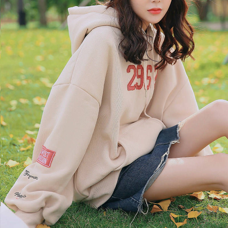 Sweatshirt femme en Coton - Ref 3215338 Image 1