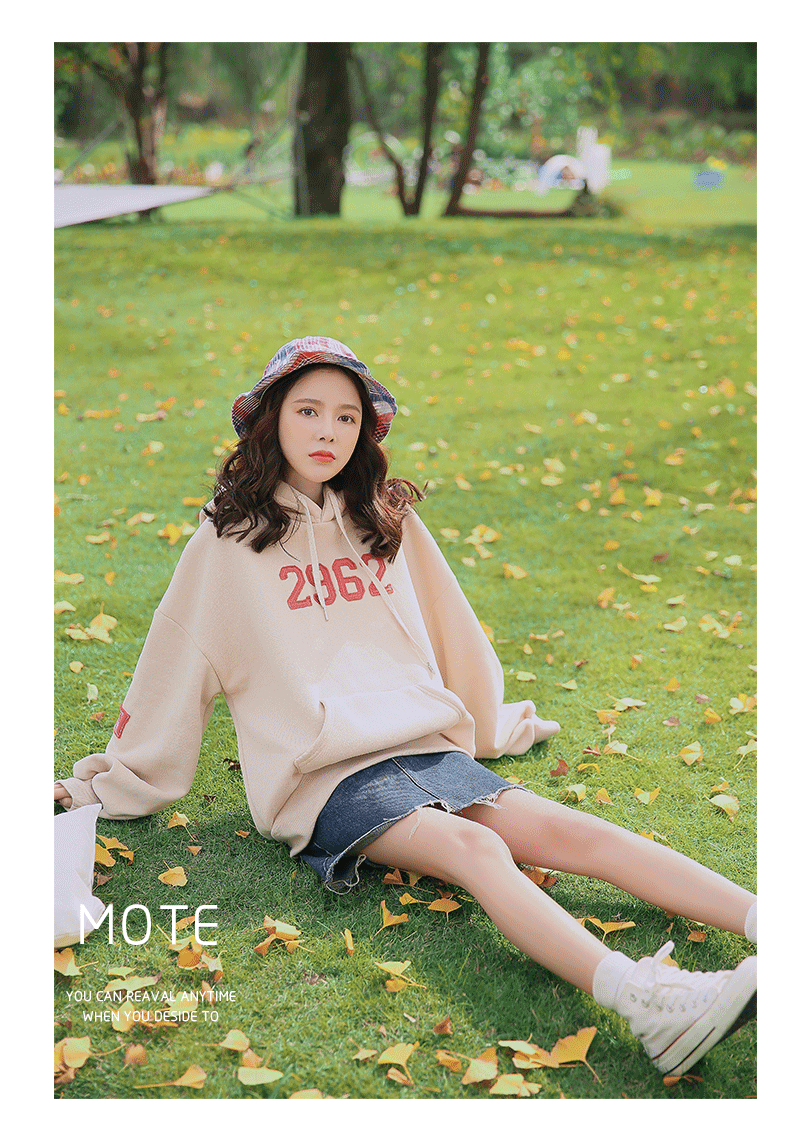 Sweatshirt femme en Coton - Ref 3215338 Image 23