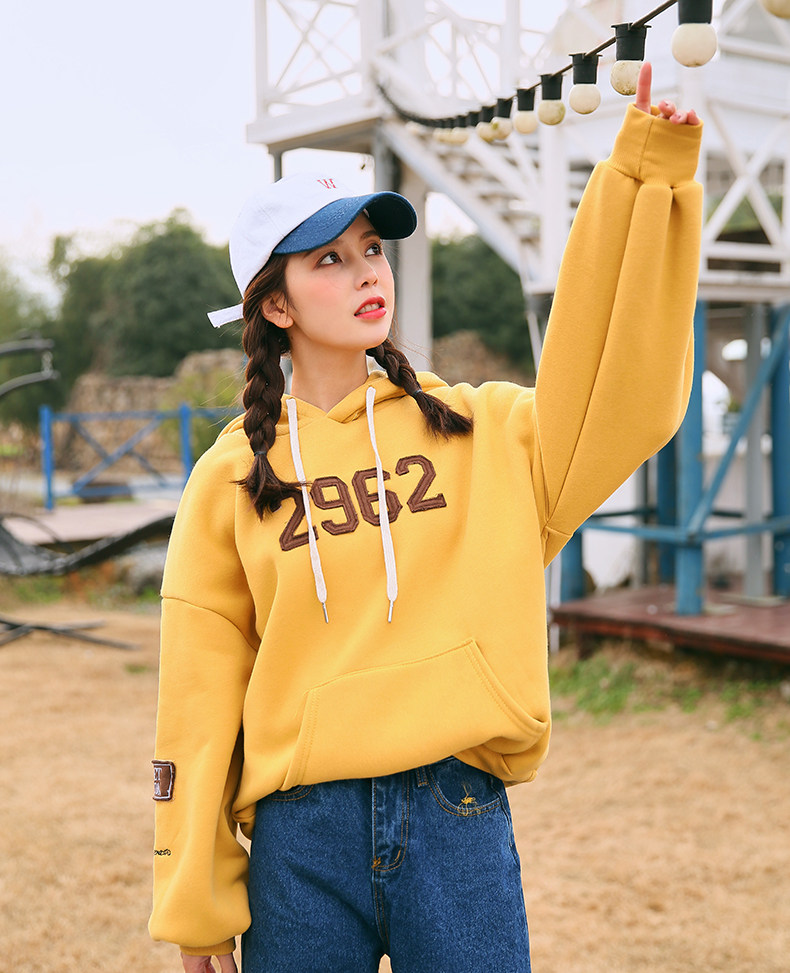 Sweatshirt femme en Coton - Ref 3215338 Image 43