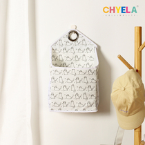 Creative Cartoon Hand-painted Cashier Bag Hung Bag Wall Wall-mounted Door Rear Dormitory Rental Housing Theiner Custom AC145