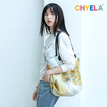 The new canvas bag womens large capacity tote bag Womens Art bag AP401