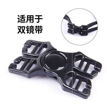 Swimming goggle buckle, swimming accessories buckle, buckle-type buckle, easy to wear, swimming goggles accessories, accessories back