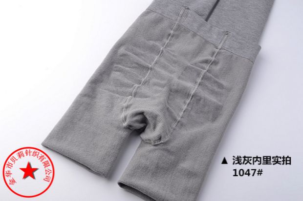Tutu vẫn đầy màu sắc 1047/8047 ấm áp siêu dày terry áp lực quần / bước trên quần chân quần tất lưới