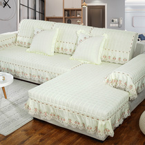 Four Seasons Universal sofa cushion European style modern minimalist fabric living room non-slip universal sofa cover towel all-inclusive custom