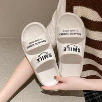 Student Han Edition sandals women wear couples in tide thick bottom comfortable lipid fashion flat drag