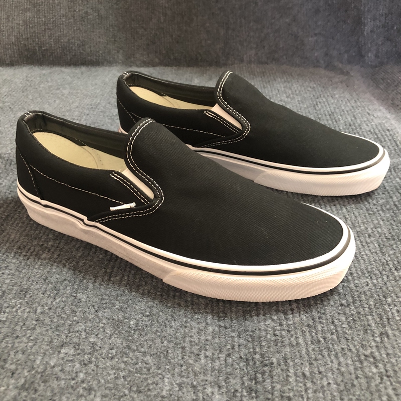 Slip-On Slip-On Black and White Slip-On Slip-On Black and White
