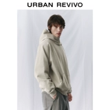 Весенняя толстовка с капюшоном для отдыха, тренд сезона, свободный крой