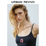 UR2025 новая летняя женская простая повседневная кофточка с вишневым принтом UYL450119