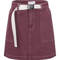 (Urban Fun Wild) UR2024 Новая летняя женская модная короткая джинсовая юбка UWV840179