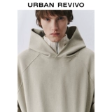 Весенняя толстовка с капюшоном для отдыха, тренд сезона, свободный крой