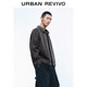 UR2024 spring new men's fashion brand street ultra-loose patch denim jacket UMV840023