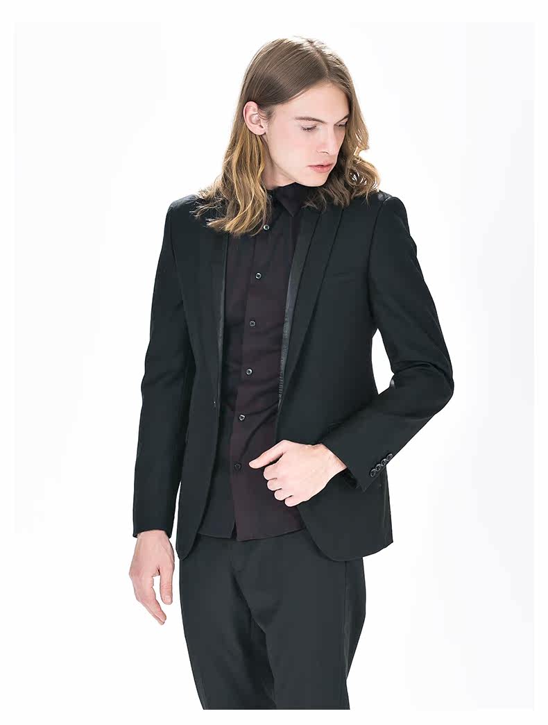 Costume homme en laine pour Quatre saisons - Ref 1560956 Image 12