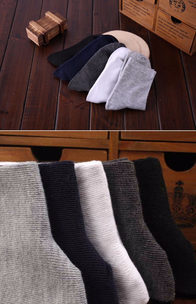 5 đôi vớ trẻ em mùa thu và mùa đông vớ cotton cho bé trai và bé gái dày dày vớ vớ cotton bán buôn tất bé trai