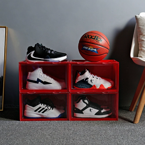 Баскетбольная спортивная обувь, туфли, коробка для хранения, акриловый стенд, увеличенная толщина