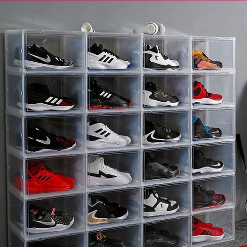 Баскетбольная спортивная обувь, туфли, коробка для хранения, акриловый стенд, увеличенная толщина