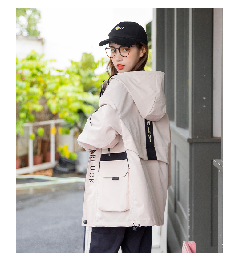 VK旗艦店 韓國學院風寬鬆夾克棒球服長袖上衣單品外套