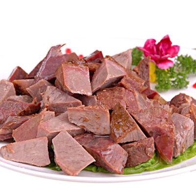 Fuxiang Cored Meat Meat 200g Приготовленная еда осли мясной еда вакуумная упаковка открытая сумка и закуски, бесплатная доставка
