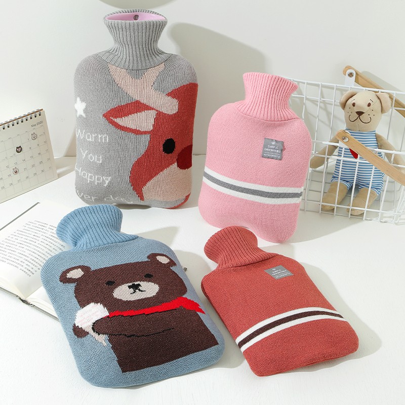 (5 discount cleaning warehouse) hot water bag water heating bag warm hand bag on the footbed with water warm handbag girls dressed