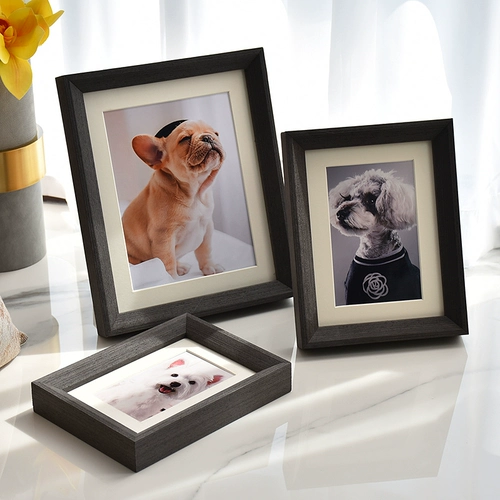 Фоторамка с твердым деревом, детка детей 6, шесть, 7, 7 8 10 дюймов печатать и мыть