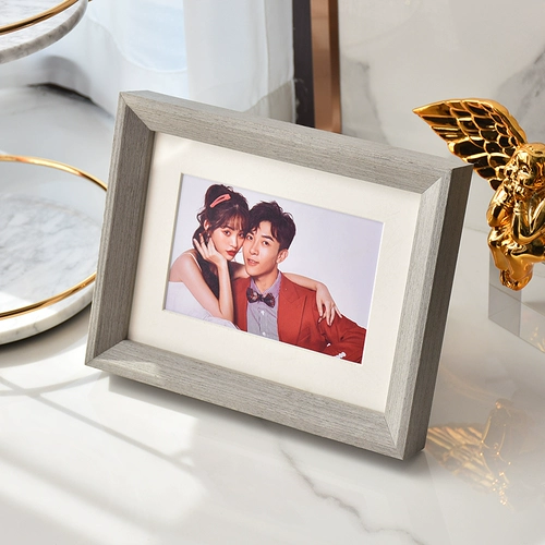 Фоторамка с твердым деревом, детка детей 6, шесть, 7, 7 8 10 дюймов печатать и мыть