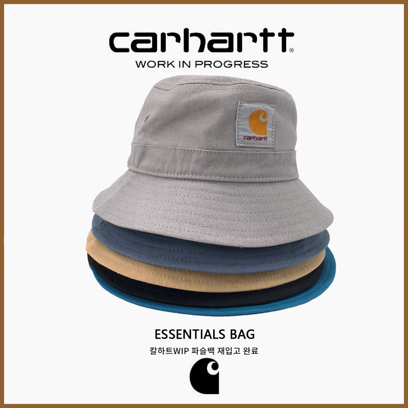 Carhartt Carhartt tooling fisherman hat men and women couple summer sunshade pot hat sunscreen short hat brim flat pot hat