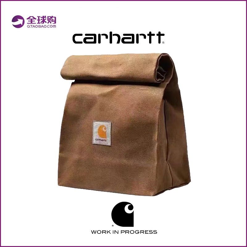 carhartt Cahart Waterproof Canvas Pack with a bag lunch bag coated bag bag fast food bag