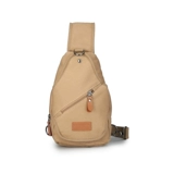 Тканевая нагрудная сумка, тканевый ремешок для сумки на одно плечо для отдыха, в корейском стиле