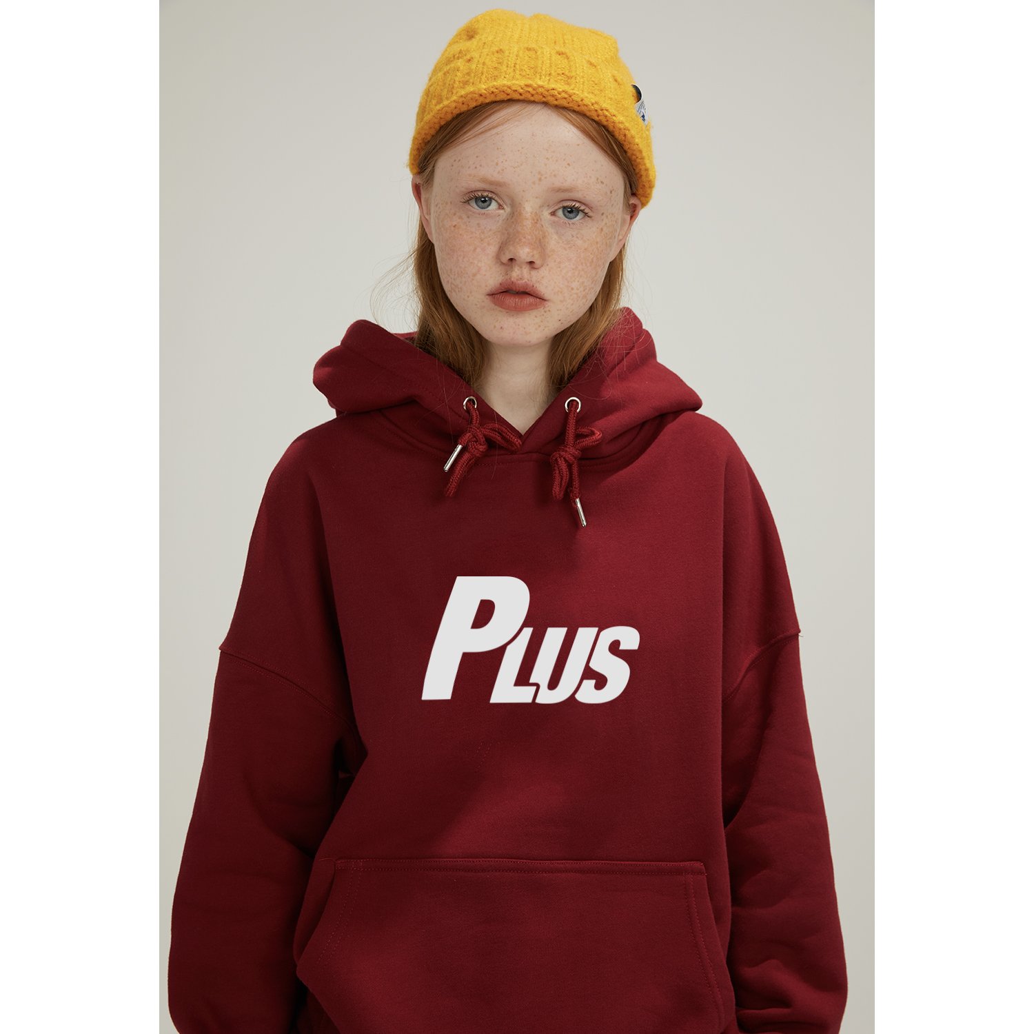 square houlest letter printed 100 hitch multicolored couple pure cotton with cap long sleeve Korean version loose necropolis