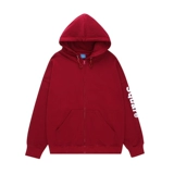 Весенний балахон с молнией, толстовка, цветная куртка, коллекция 2021, оверсайз