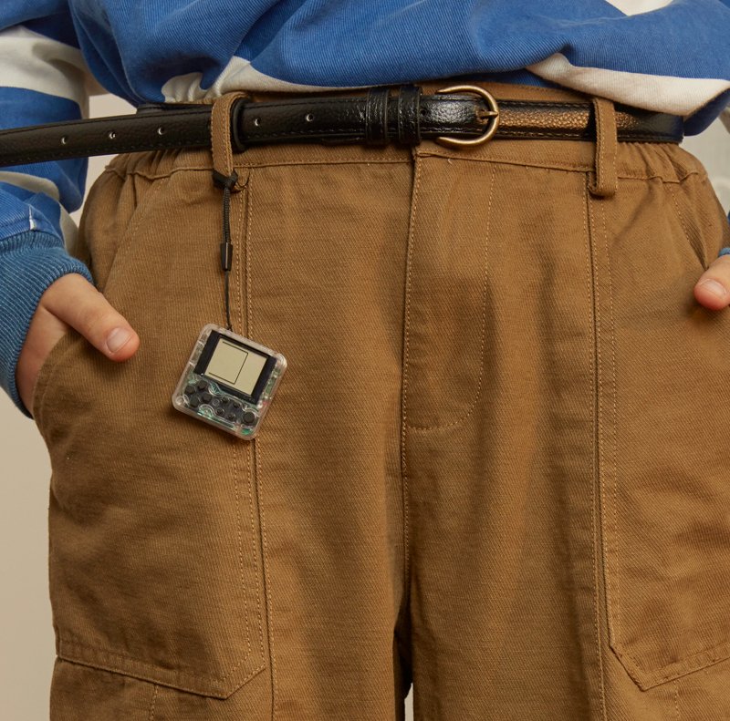 square hourest casual vintage literary durable pu leather Good quality student decorative pin buckle belt belt