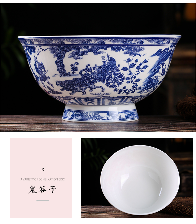 Jingdezhen ceramic product 6 inches tall foot against the iron rice bowl to eat rainbow such as bowl with a single ipads porcelain bowl bowl of long life