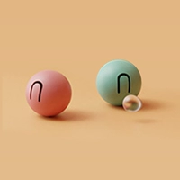 Красная зеленая игрушка, 2 шт