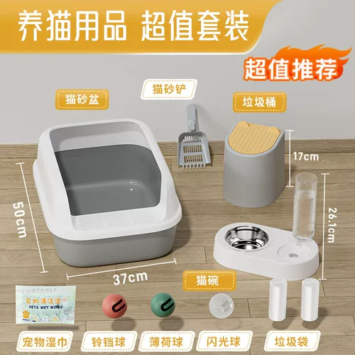 Кошачья кошка кошка поставляется с большим новым кошачьим