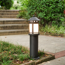 Waterproof outdoor lights pastoral scenery lights outdoor column lights lawn lights lawn lights European landscape garden lights