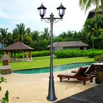 LED Garden Lights Garden High Pole Lights Outdoor Lights Street Lights Garden Landscape Lights Residential Street Lights Outdoor Lights Lawn Lights