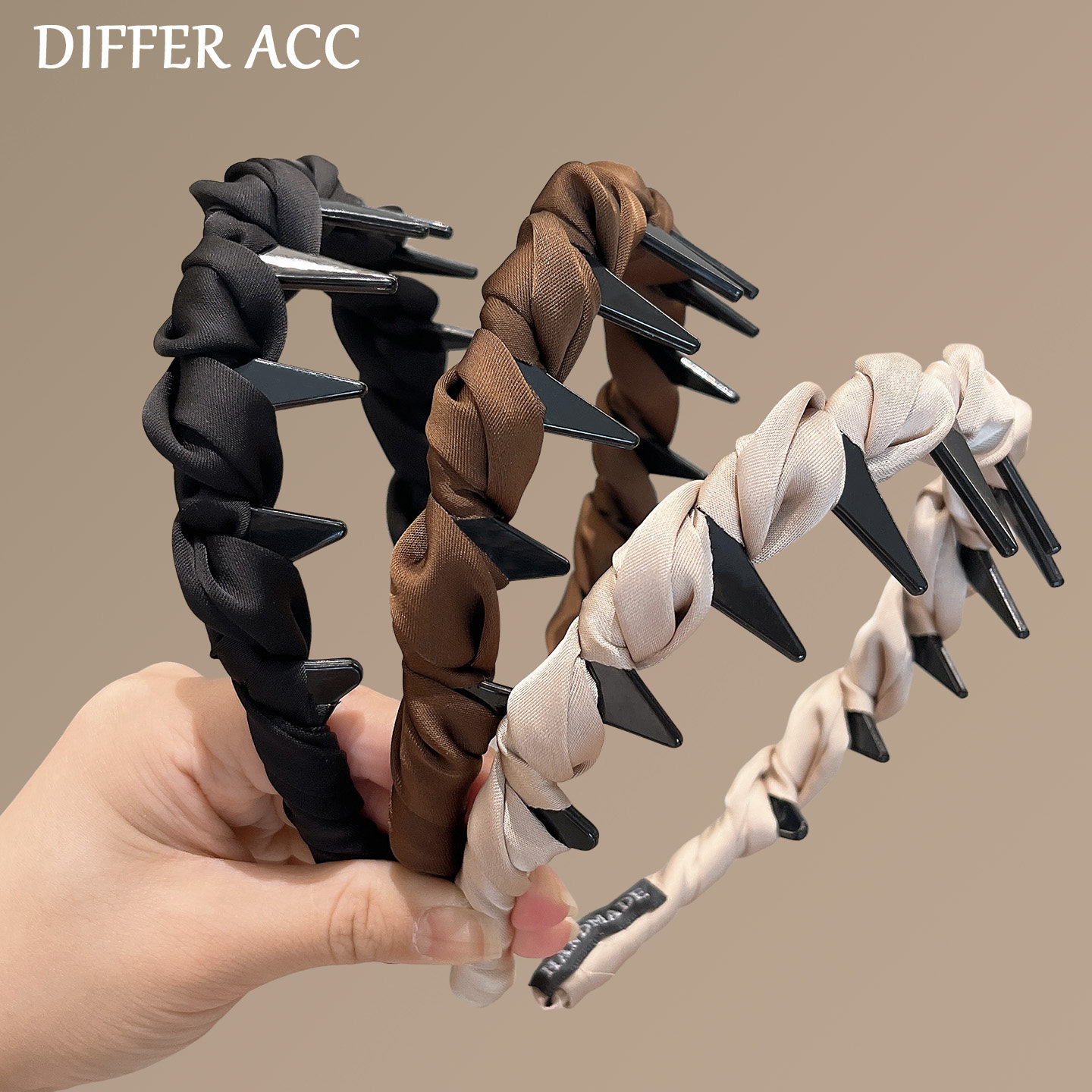 Elegant High Cranial Headband for Women 2026 New Style Daily Wear Headband for Washing Face, Hair Clip, Hair Accessory, Hair Tie