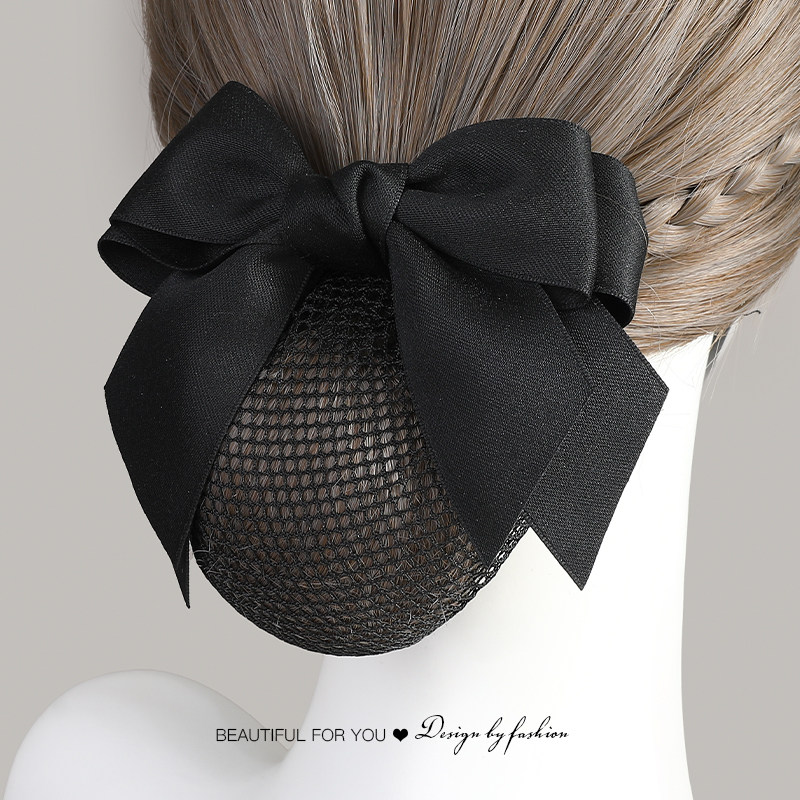 Nurse Hairnet Women's Professional Hair Net 2024 New Model Flight Attendant Updo Hair Net Special Hair Net Hair Accessory