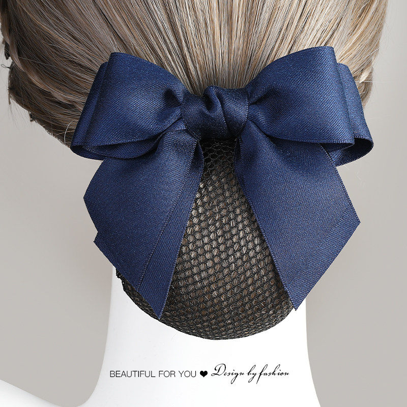 Nurse Hairnet Women's Professional Hair Net 2024 New Model Flight Attendant Updo Hair Net Special Hair Net Hair Accessory