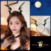 Halloween Mũ Cos Đầm Phụ Kiện Phụ Kiện Tóc Đen Quốc Bông Tai Tai Giả Tai Mô Phỏng Đeo Mũ Đợi Đầu Đa Năng 