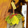 New Year, Zodiac Year of the Horse, Pomelo Leaf Pendant, Exquisite Keychain, Bag, Car Hanging Ornament, Gift Accessory
