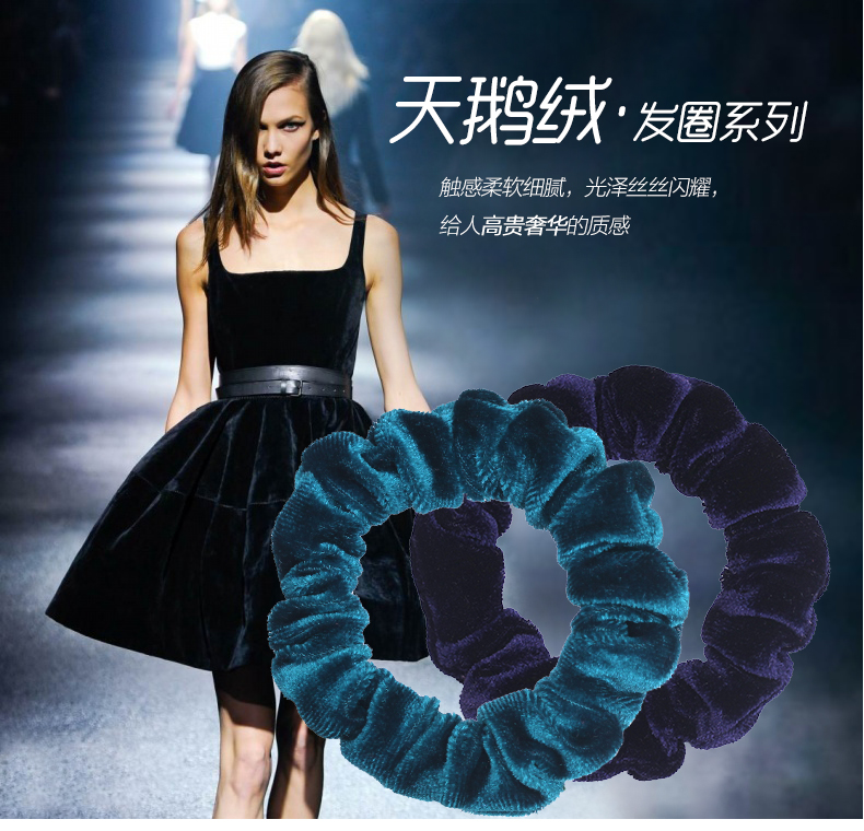 Accessoire coiffure DIFFERHAND en tissu - Ref 1196824 Image 37
