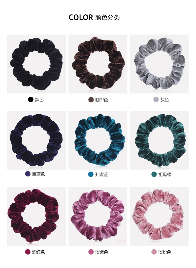 Accessoire coiffure DIFFERHAND en tissu - Ref 1196824 Image 41