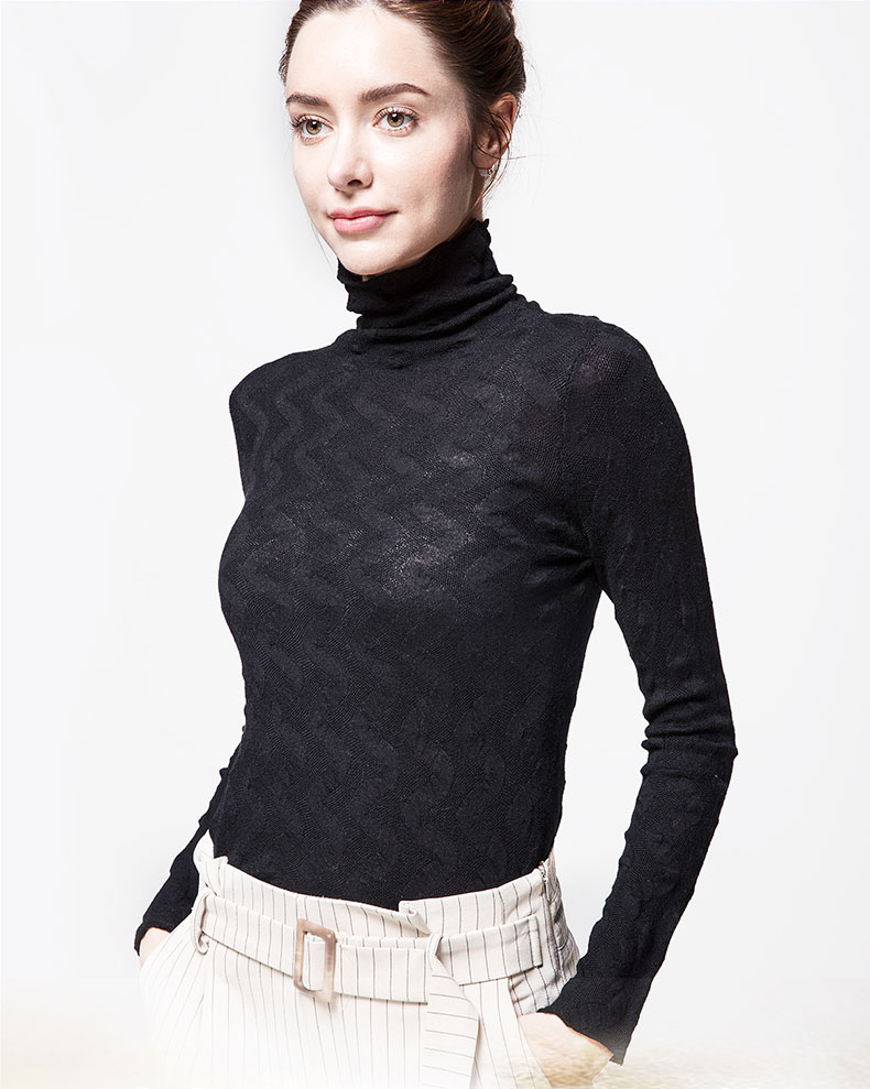 Cardigan      en Laine - Ref 3231158 Image 8