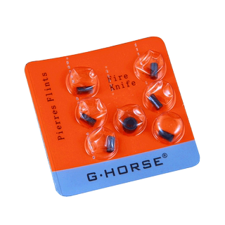 朗声打火机使用6粒火石1个砂轮套装