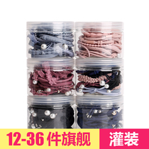 Hipster leather band hair rope Korean Mori headdress Hairband Korean head rope simple personality tie hair rubber band