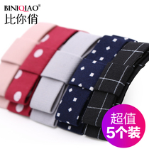 Bow clip jewelry Korean black hair accessories large pure cloth double bbclip hairclip top clip banger clip