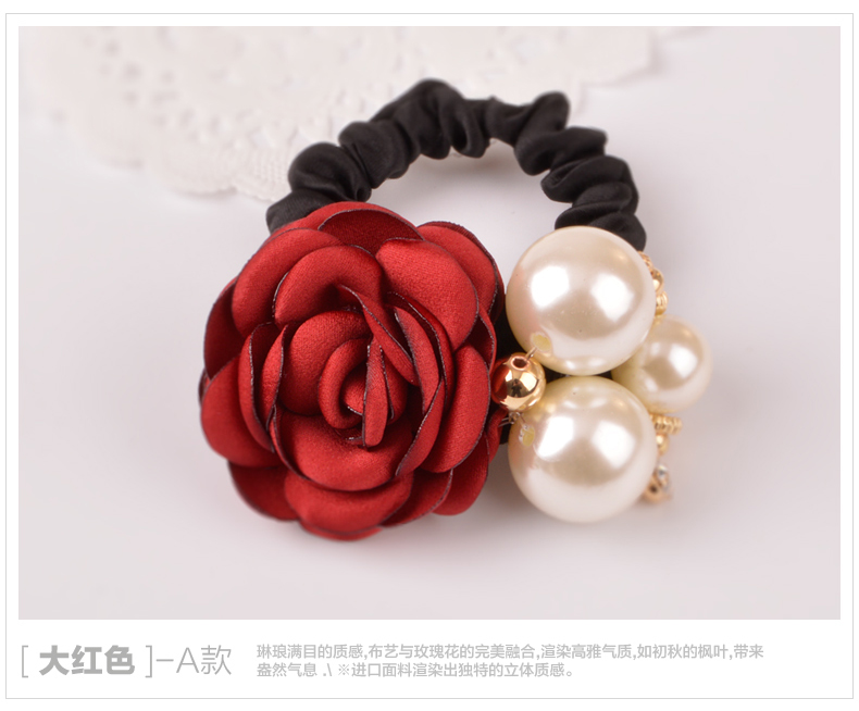 Accessoire cheveux en tissu - Ref 1197236 Image 20