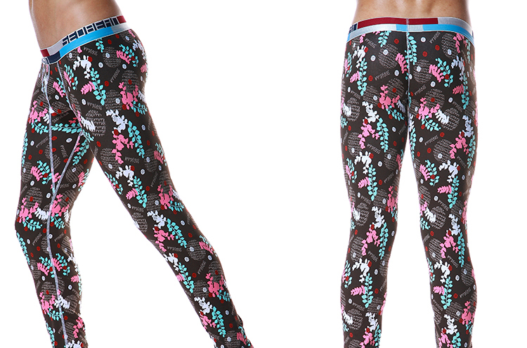 Pantalon collant jeunesse SEOBEAN en coton - Ref 757679 Image 11