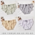 Nam Cực quần lót phụ nữ cotton tinh khiết đáy quần kháng khuẩn đáy quần hoa sen ren giữa eo cô gái Nhật Bản quần đùi tam giác đầu phụ nữ quần lót - Giống cái Giống cái