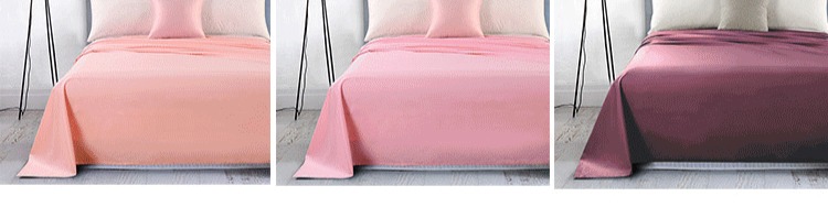Tấm bông, tấm bông, mảnh đơn, màu đặc, chăn đôi, ký túc xá khách sạn ga giường cotton